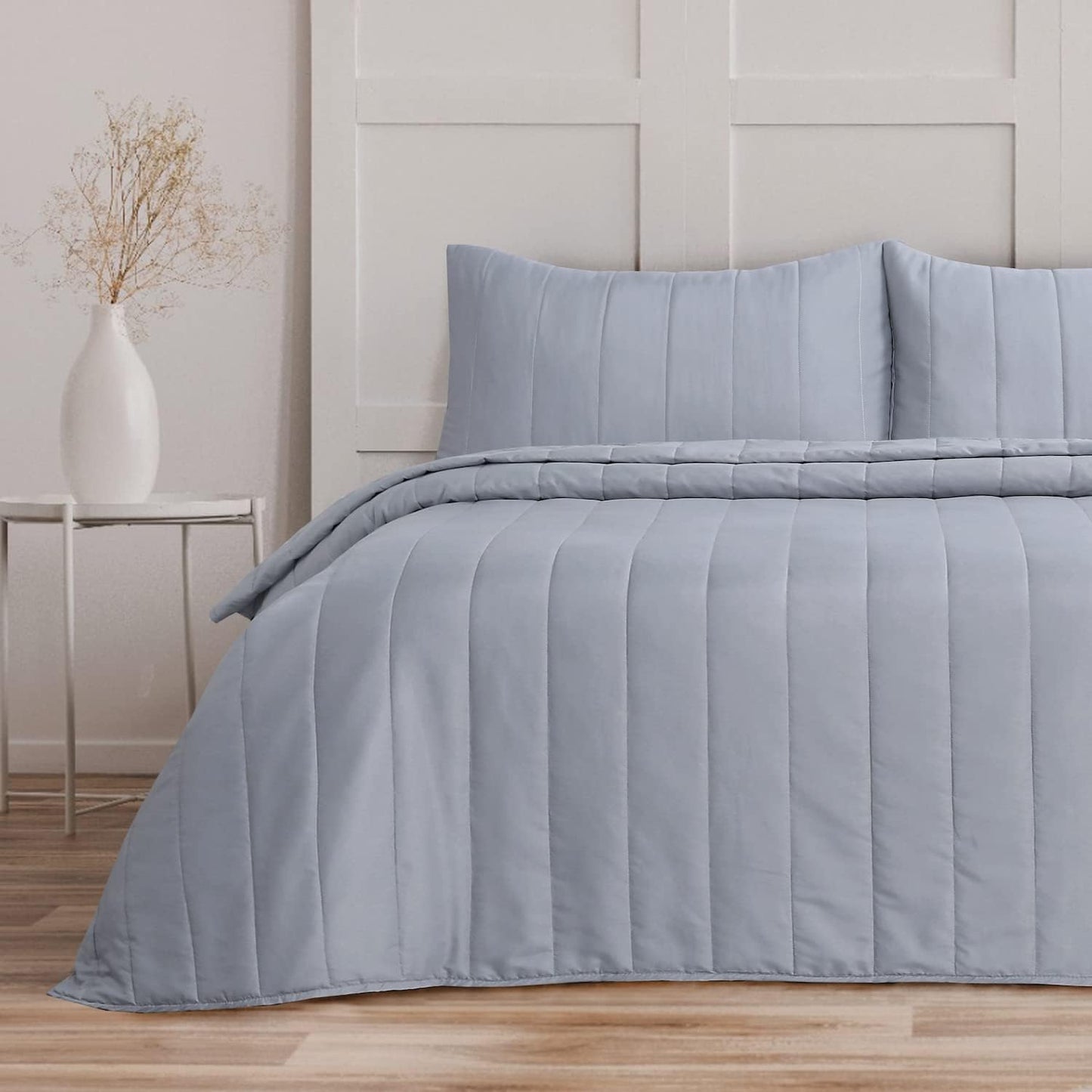 King Size Bedspreads Quilted Pattern - 3Pcs