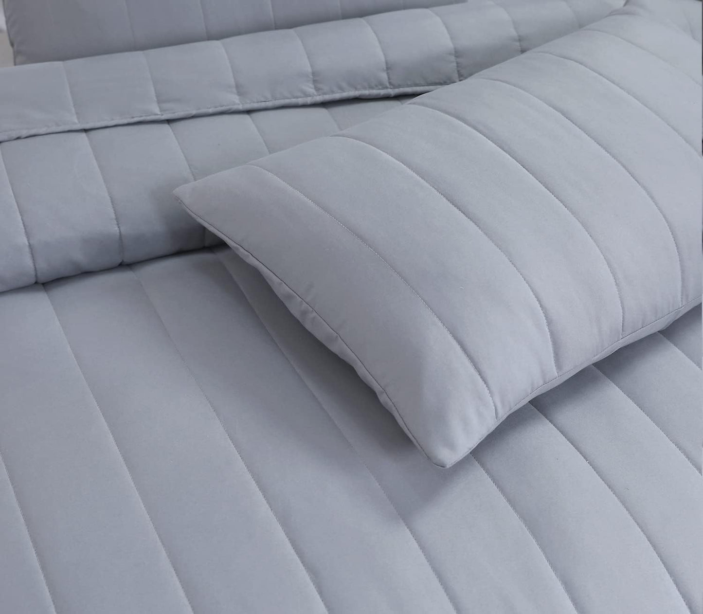 King Size Bedspreads Quilted Pattern - 3Pcs