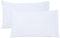Brushed Microfiber Housewife Pillowcases 2 Pack White
