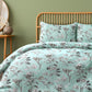 Premium Microfiber Printed Duvet Cover Sets Vintage Floral