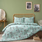 Premium Microfiber Printed Duvet Cover Sets Vintage Floral