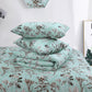 Premium Microfiber Printed Duvet Cover Sets Vintage Floral