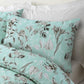 Premium Microfiber Printed Duvet Cover Sets Vintage Floral