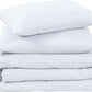 Plain Duvet Cover Set Soft Microfiber - 3Pcs