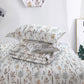 Duvet Cover Sets - Microfiber Printed Reversible Duvet Cover Sets