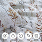 Premium Microfiber Printed Duvet Cover Sets Wildflowers